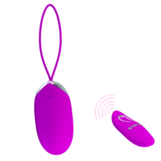 HUEVO VIBRADOR PRETTY LOVE - EGG BERGER CONTROL REMOTO 12 V
