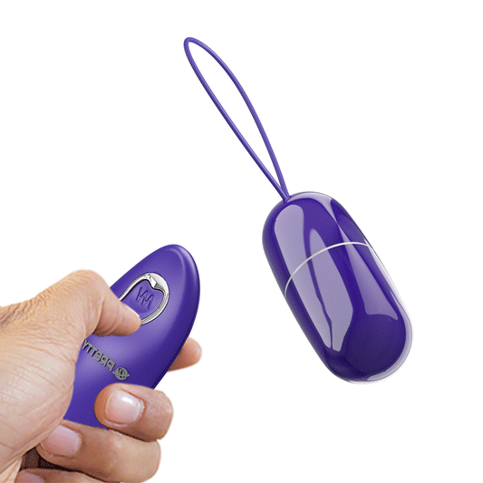HUEVO VIBRADOR PRETTY LOVE - ARVIN YOUTH  CONTROL REMOTO VIOLETA