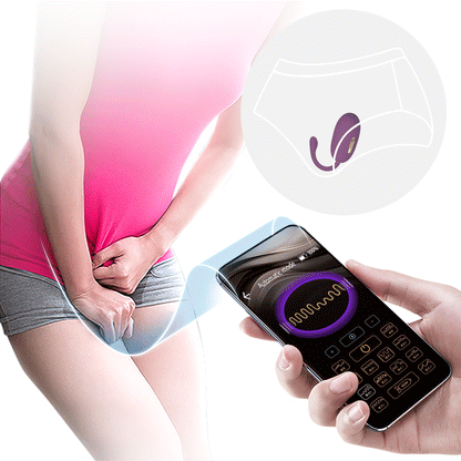 HUEVO VIBRADOR PRETTY LOVE - DOREEN  RECARGABLE LILA