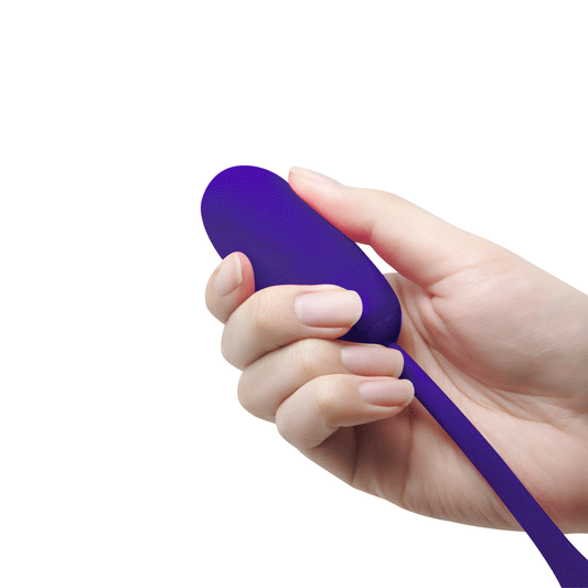 HUEVO VIBRADOR PRETTY LOVE - JULIUS IMPERMEBLE & RECARGABLE LILA