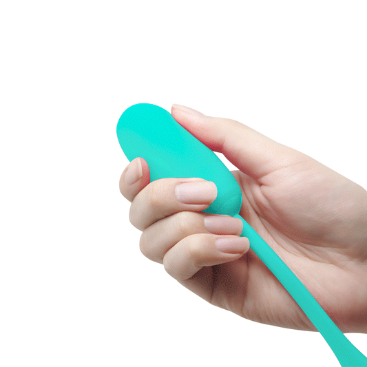 HUEVO VIBRADOR PRETTY LOVE - JULIUS IMPERMEBLE & RECARGABLE VERDE AGUA