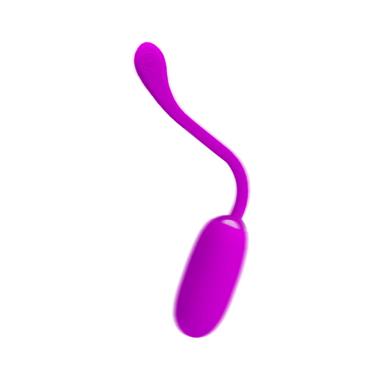 HUEVO VIBRADOR PRETTY LOVE - JULIUS  IMPERMEBLE & RECARGABLE MORADO