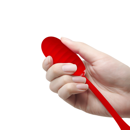 HUEVO VIBRADOR PRETTY LOVE - KIRK RECARGABLE ROJO