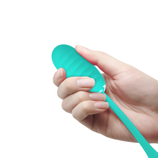 HUEVO VIBRADOR PRETTY LOVE - KIRK RECARGABLE VERDE AGUA