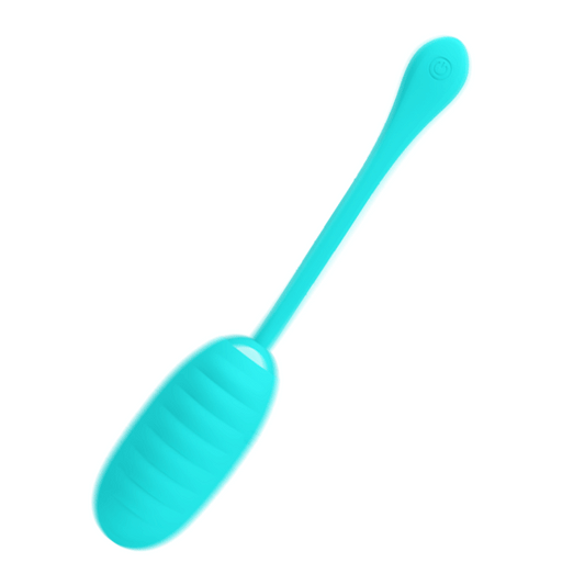 HUEVO VIBRADOR PRETTY LOVE - KIRK  RECARGABLE VERDE CLARO