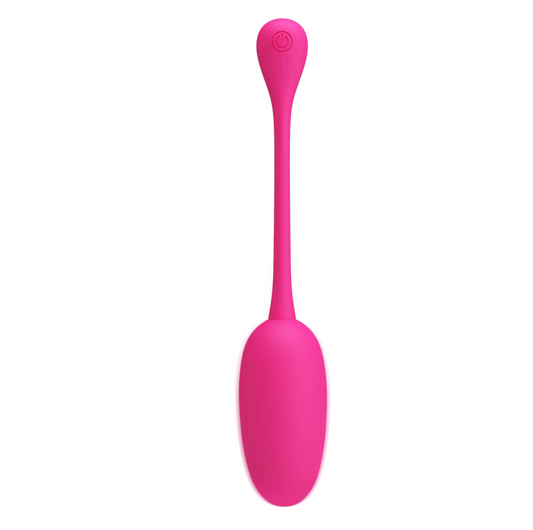 HUEVO VIBRADOR PRETTY LOVE - KNUCKER  RECARGABLE ROSA