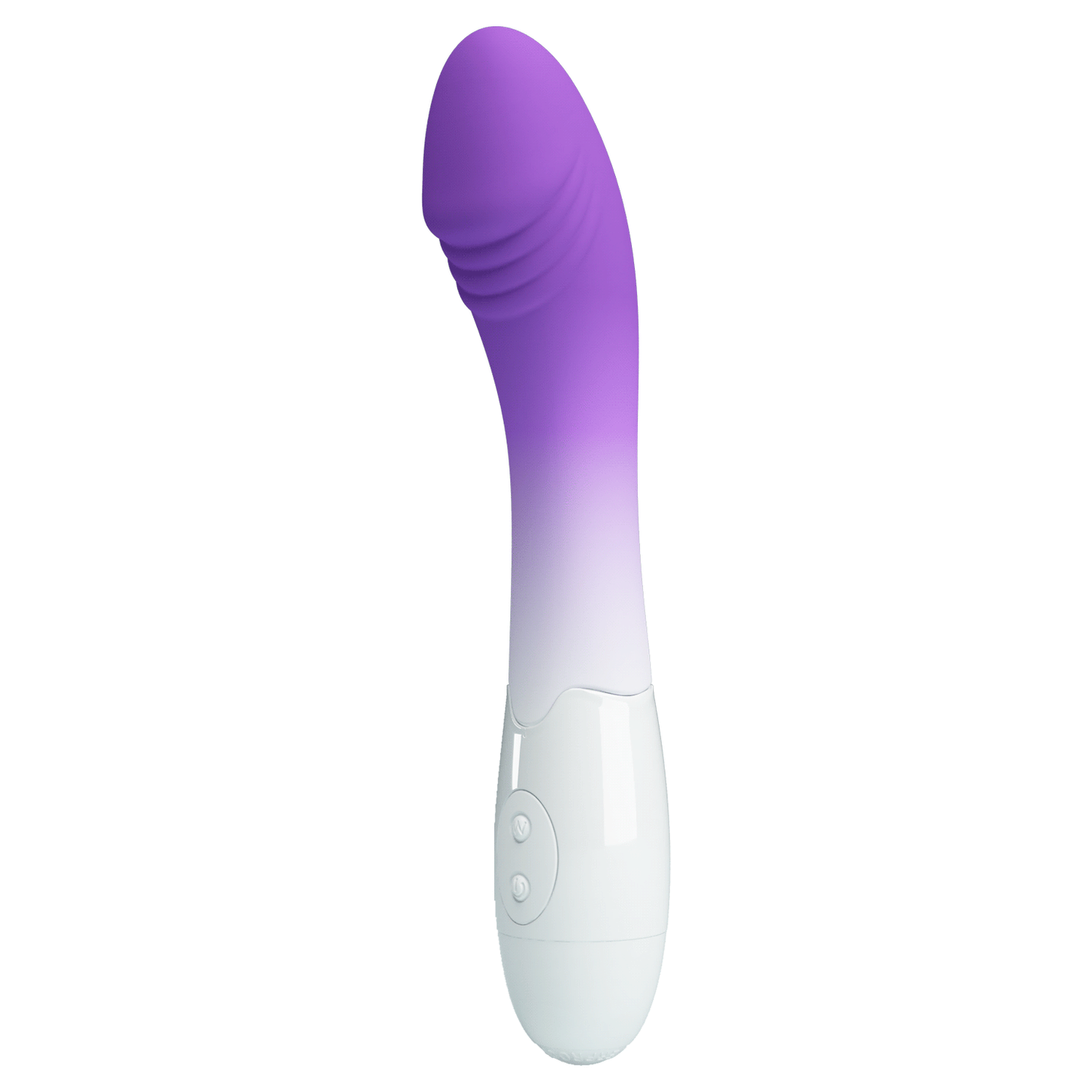 ELEMENTAL VIBRADOR PUNTO G 30 VIBRACIONES MORADO CON BATERÍAS AAA