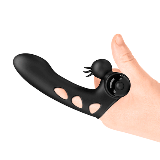 VIBRADOR PARA DEDO PRETTY LOVE - ORLANDO NEGRO