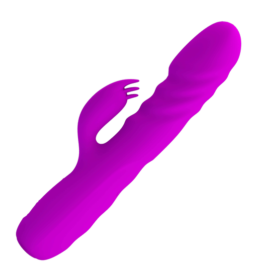 PRETTY LOVE - MELANIE VIBRADOR CONEJO RECARGABLE MORADO