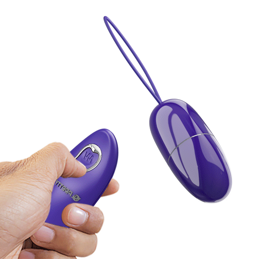 HUEVO VIBRADOR PRETTY LOVE - SELKIE YOUTH CONTROL REMOTO VIOLETA