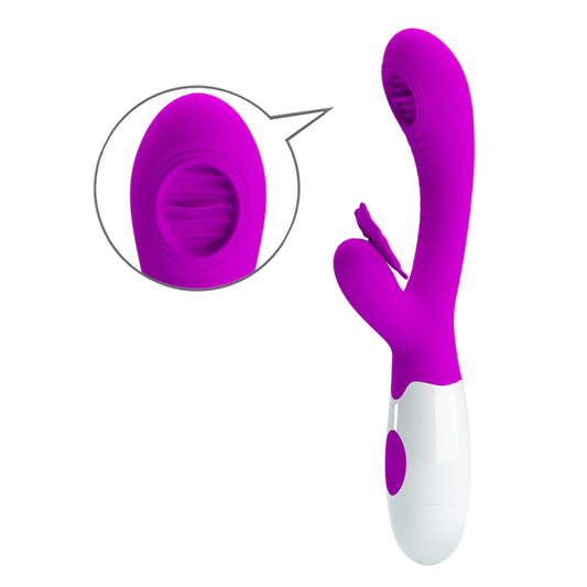 PRETTY LOVE - MOTH LICKING & VIBRATING LILA