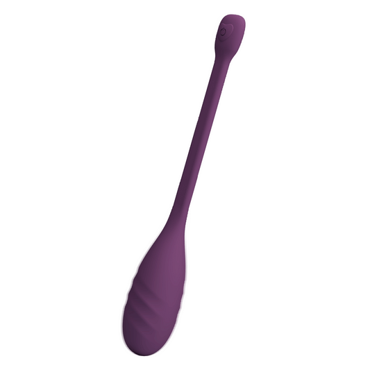 HUEVO VIBRADOR PRETTY LOVE - LEVIATHAN CONTROLADO POR APP MORADO
