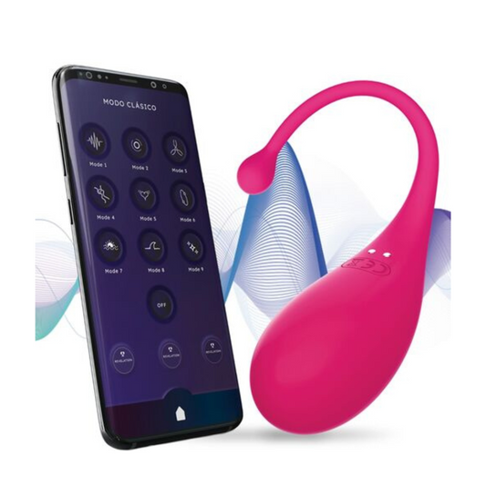HUEVO VIBRADOR CON APP ADRIEN LASTIC - PALPITATION