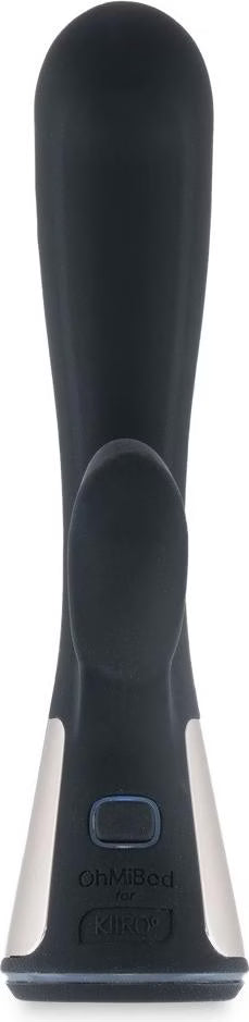 FUSE OHMIBOD VIBRADOR RABBIT CON APP Y CONTROL REMOTO NEGRO KIIROO RECARABLE USB
