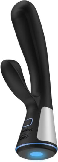 FUSE OHMIBOD VIBRADOR RABBIT CON APP Y CONTROL REMOTO NEGRO KIIROO RECARABLE USB