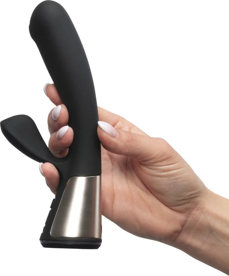 FUSE OHMIBOD VIBRADOR RABBIT CON APP Y CONTROL REMOTO NEGRO KIIROO RECARABLE USB