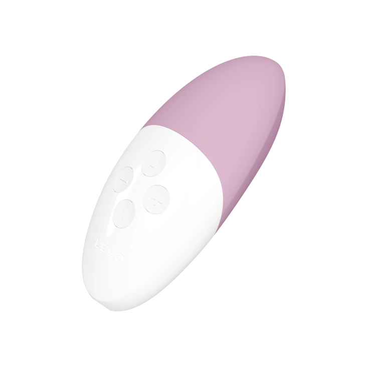 MASAJEADOR ESTIMULADOR DE CLITORIS ACTIVADO POR SONIDO LELO - SIRI 3 ROSA SUAVE