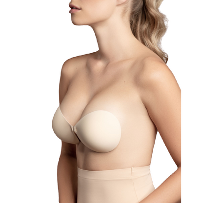 SUJETADOR INVISIBLE BYE-BRA -  NEGRO COPA A