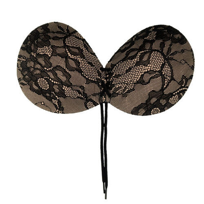 SUJETADOR ADHESIVO BYE-BRA -  ENTRELAZADO & BORDADO COPA A