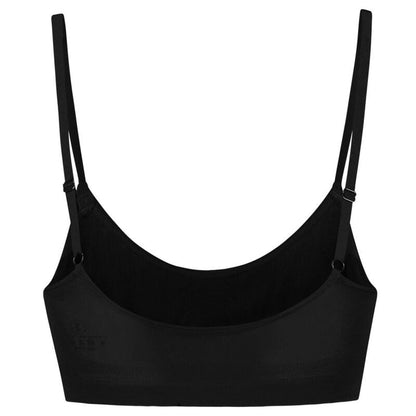 SUJETADOR SIN COSTURAS BYE-BRA - MEDIUM CONTROL  NEGRO TALLA XL