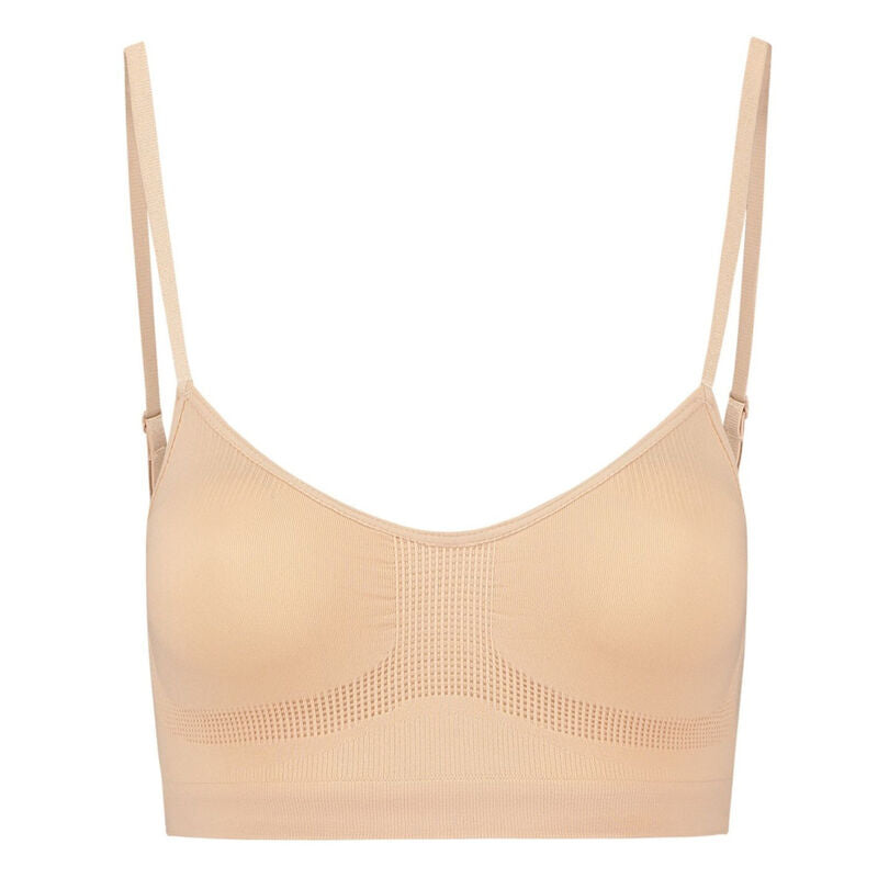 SUJETADOR SIN COSTURAS BYE-BRA - MEDIUM CONTROL  NEGRO TALLA XL