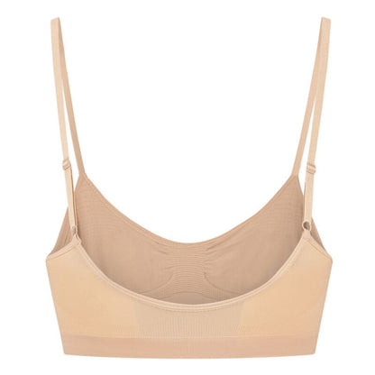SUJETADOR SIN COSTURAS BYE-BRA - MEDIUM CONTROL  NEGRO TALLA XL