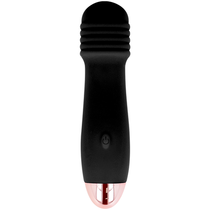 TRES MINI VIBRADOR RECARGABLE USB NEGRO 7 VELOCIDADES