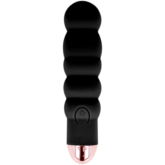 SIX MINI VIBRADOR RECARGABLE NEGRO 7 VELOCIDADES