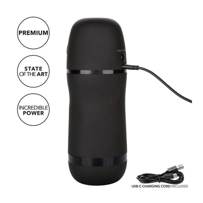 CALEXOTICS - OPTIMUM POWER MASTURBADOR CON VIBRACIÓN Y SUCCIÓN