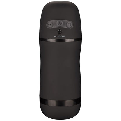 CALEXOTICS - OPTIMUM POWER MASTURBADOR CON VIBRACIÓN Y SUCCIÓN