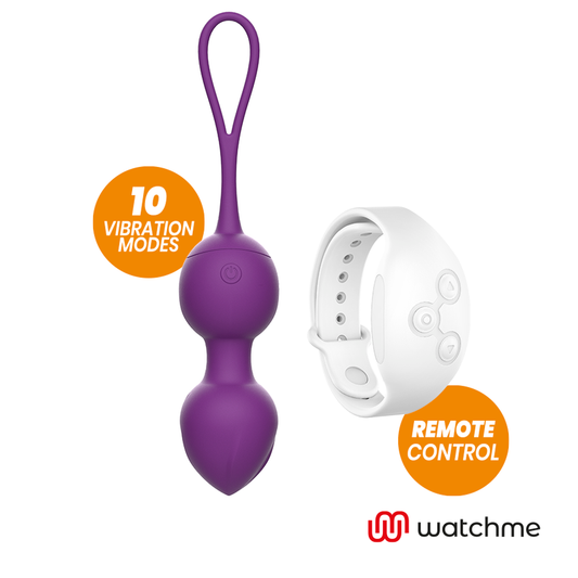 REWOLUTION - REWOBEADS BOLAS VIBRADORAS CONTROL REMOTO WATCHME 35GRS + 60GRS + 70GRS