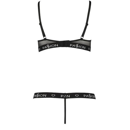 SET DOS PIEZAS NEGRO PASSION - KYOUKA