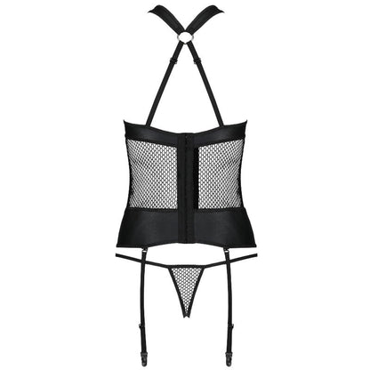 CORSET CUERO ECOLOGICO PASSION - AMANDA
