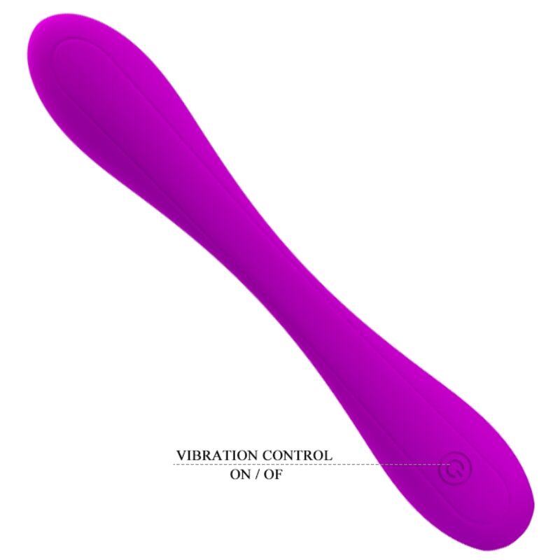 YEDDA VIBRADOR FLEXIBLE PUNTO G 12 FUNCIONES RECARGABLE USB