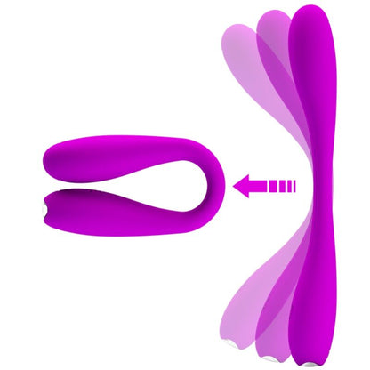 YEDDA VIBRADOR FLEXIBLE PUNTO G 12 FUNCIONES RECARGABLE USB
