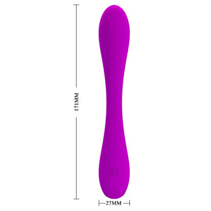 YEDDA VIBRADOR FLEXIBLE PUNTO G 12 FUNCIONES RECARGABLE USB