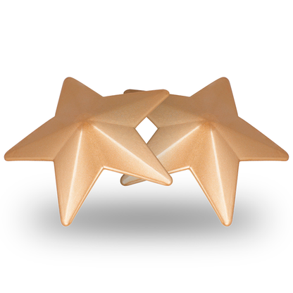 CUBRE PEZONES COQUETTE CHIC DESIRE - METAL ESTRELLAS