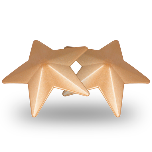 CUBRE PEZONES COQUETTE CHIC DESIRE - METAL ESTRELLAS