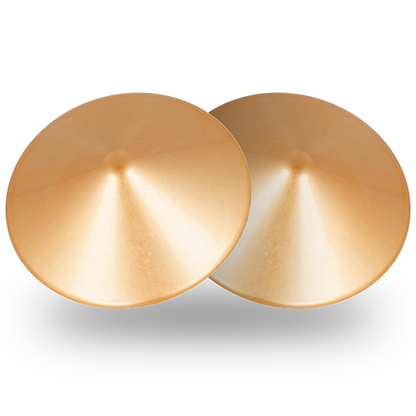 CUBRE PEZONES COQUETTE CHIC DESIRE -  METAL CIRCULOS DORADOS