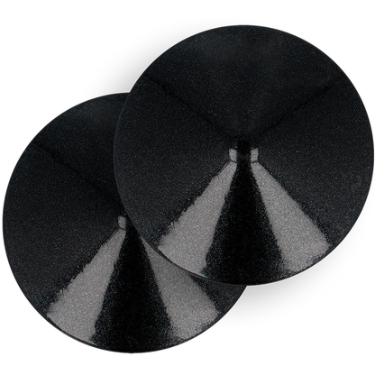 CUBRE PEZONES COQUETTE CHIC DESIRE - METAL CIRCULOS NEGROS
