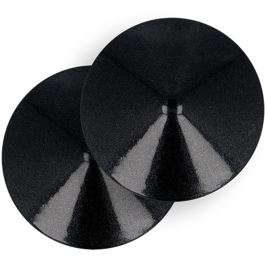 CUBRE PEZONES COQUETTE CHIC DESIRE - METAL CIRCULOS NEGROS