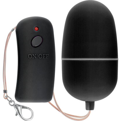 HUEVO VIBRADOR ONLINE - CON MANDO CONTROL REMOTO NEGRO