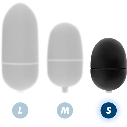 HUEVO VIBRADOR ONLINE - CONTROL REMOTO TALLA S NEGRO