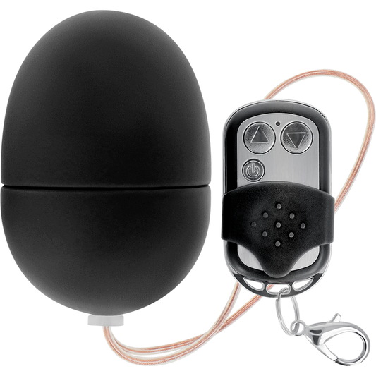 HUEVO VIBRADOR ONLINE - CONTROL REMOTO TALLA S NEGRO