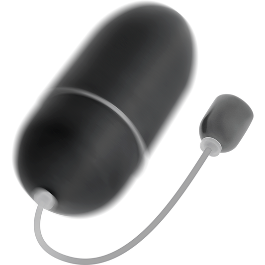 HUEVO VIBRADOR ONLINE - WATERPROOF NEGRO