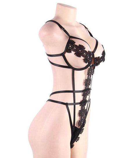 TEDDY TIRAS ENCAJE SUBBLIME -