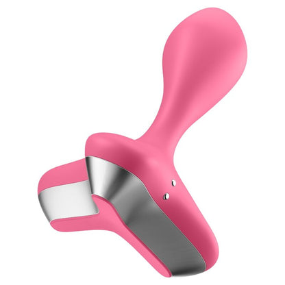 PLUG ANAL VIBRADOR UNISEX RECARGABLE SATISFYER - GAME CHANGER
