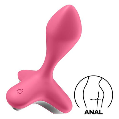 PLUG ANAL VIBRADOR UNISEX RECARGABLE SATISFYER - GAME CHANGER