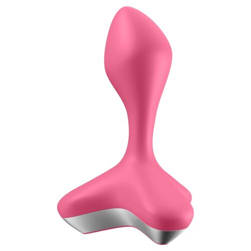 PLUG ANAL VIBRADOR UNISEX RECARGABLE SATISFYER - GAME CHANGER