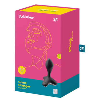 PLUG ANAL VIBRADOR UNISEX RECARGABLE SATISFYER - GAME CHANGER